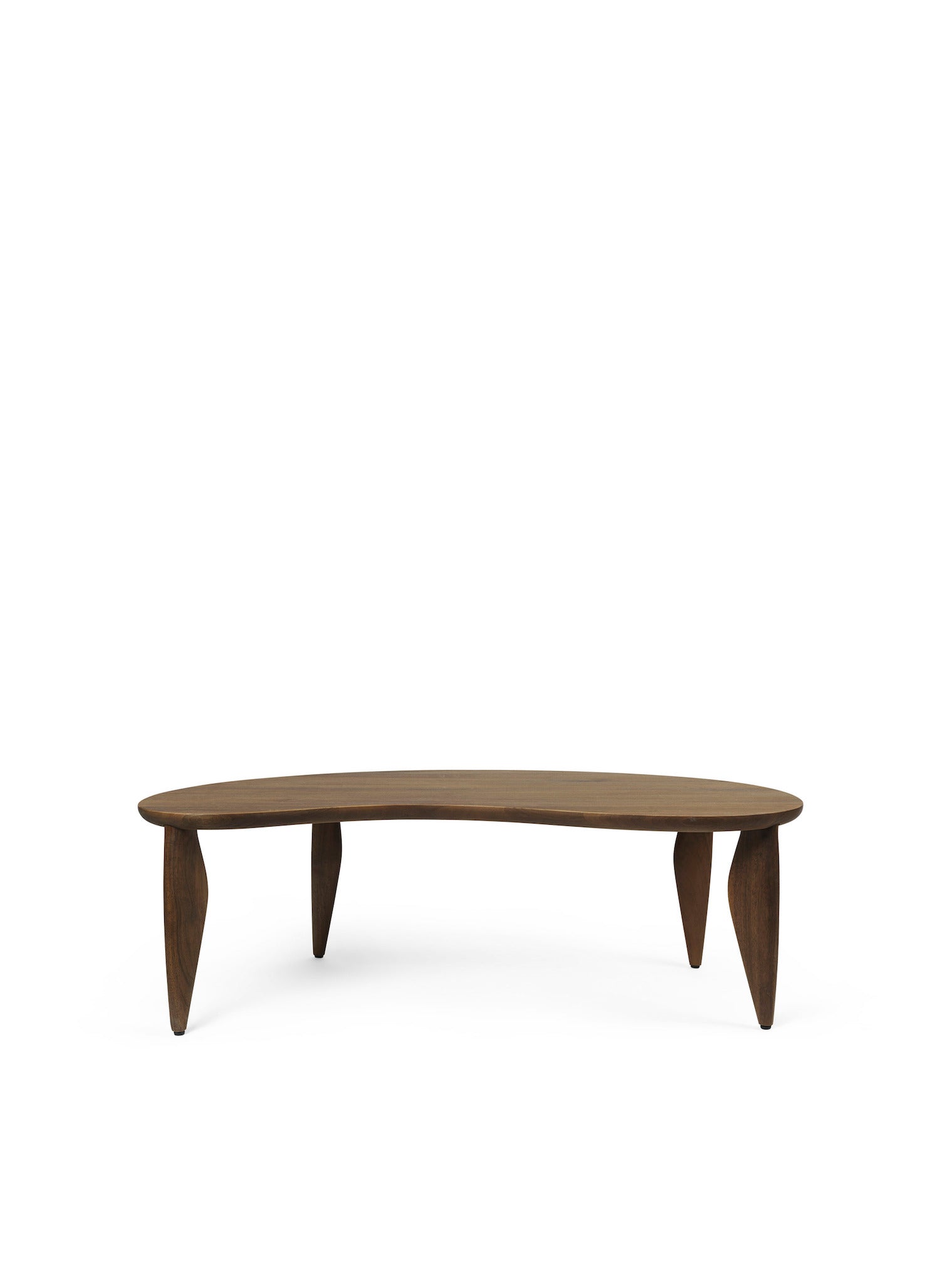 Feve Coffee Table. Made from solid FSC™ certified European Walnut, the Feve Coffee Table has an organic, delicate expression. 