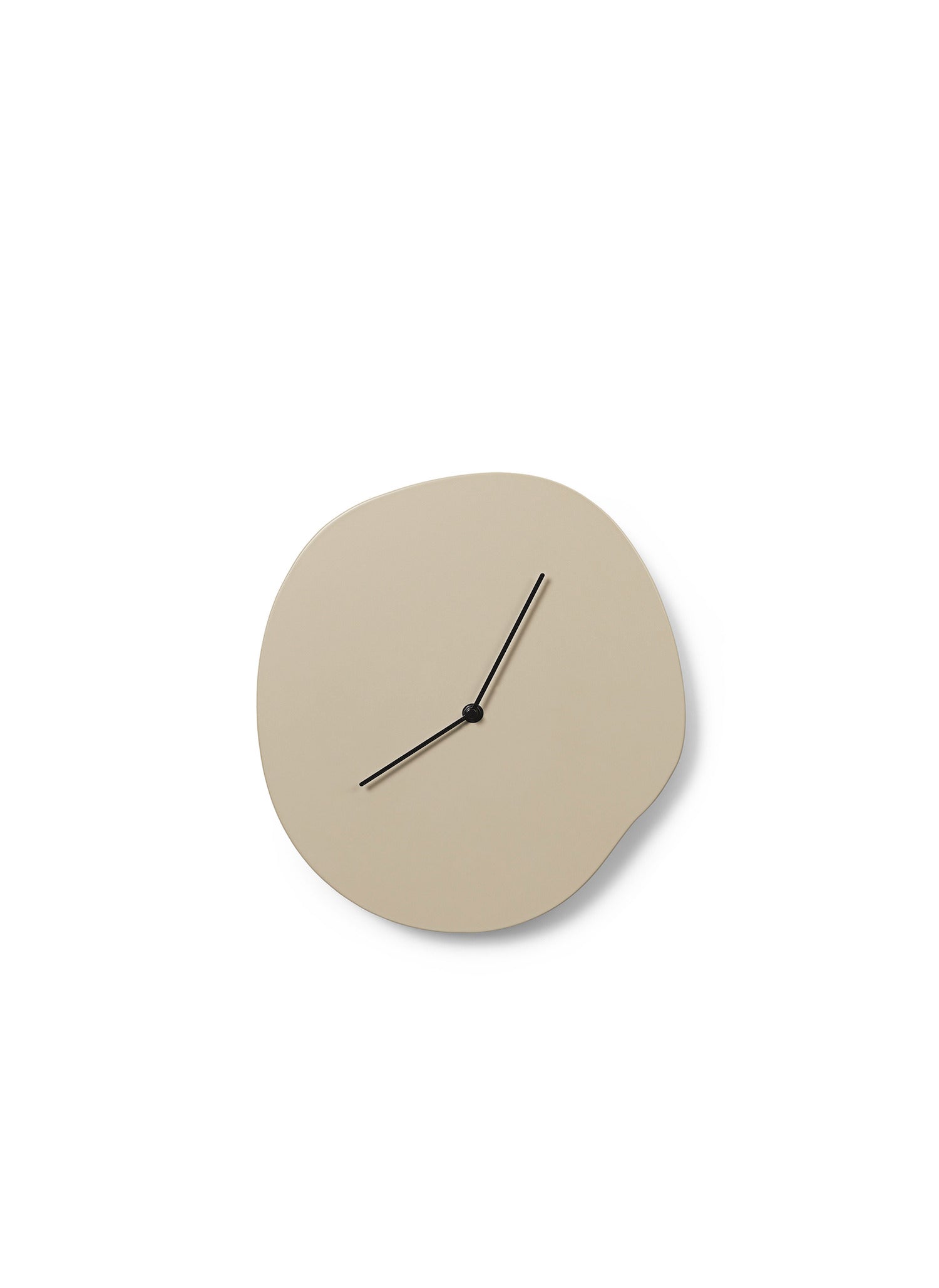 Melt Wall Clock. Inspired by surrealism, the sculptural Melt Wall Clock has a warped, fluid shape, giving the impression that the clock is melting.