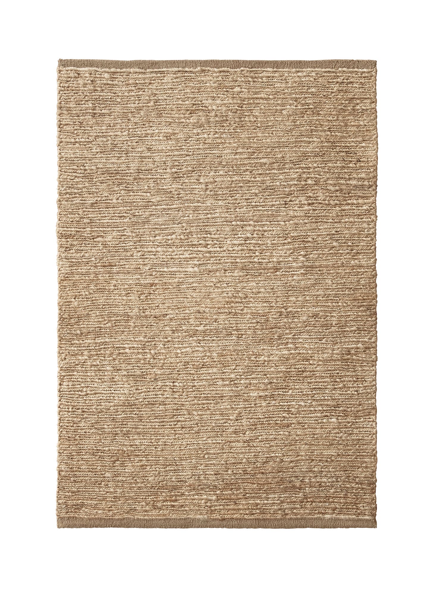 River Natural Rug. An organic area rug for small spaces echoes the ripples and eddies of its namesake for a timeless aesthetic.