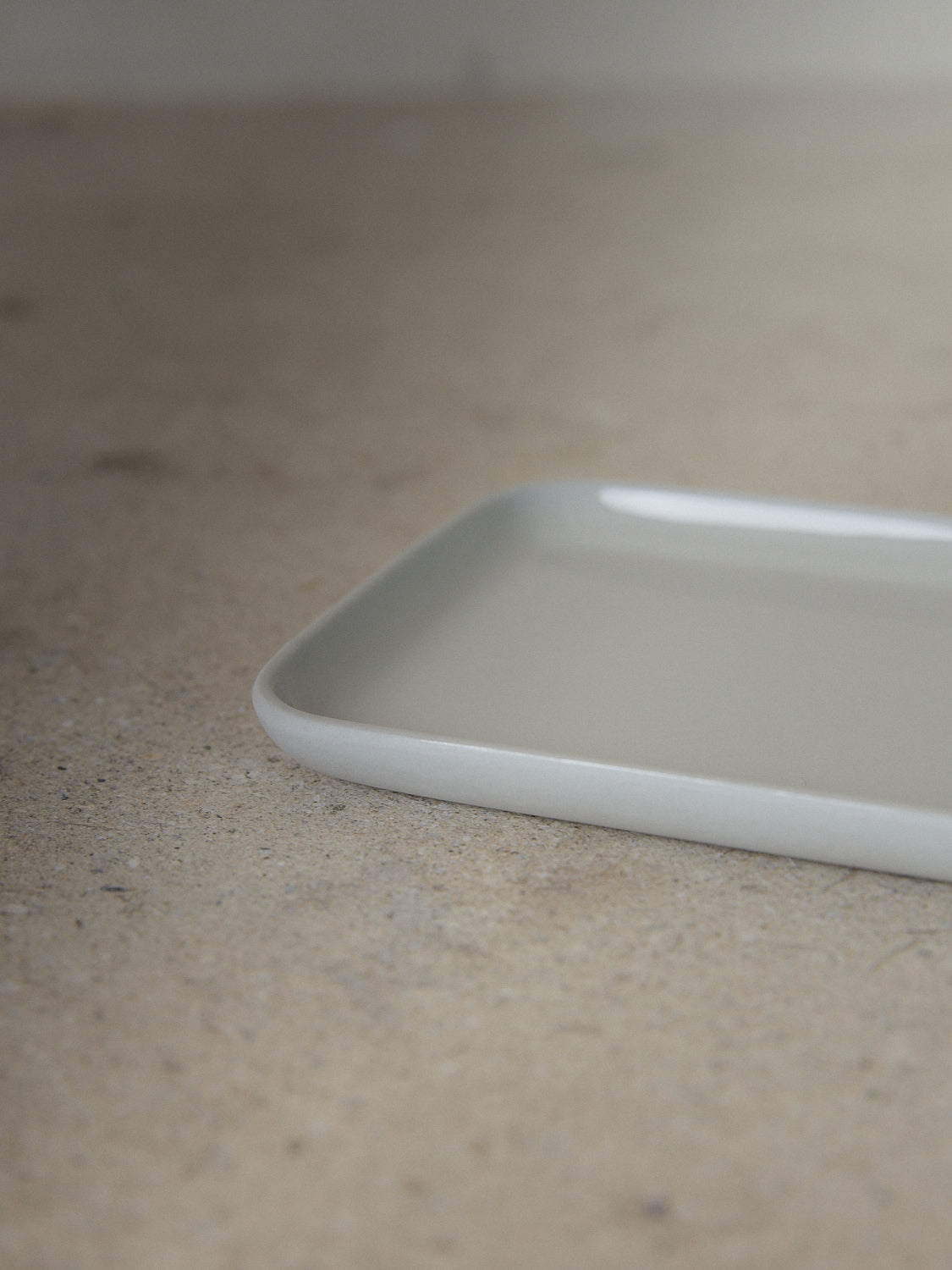 Cose Tray. A study in refined simplicity, the Cose Tray by Bertrand Lejoly for Serax adds subtle luxury to any bathroom or kitchen.