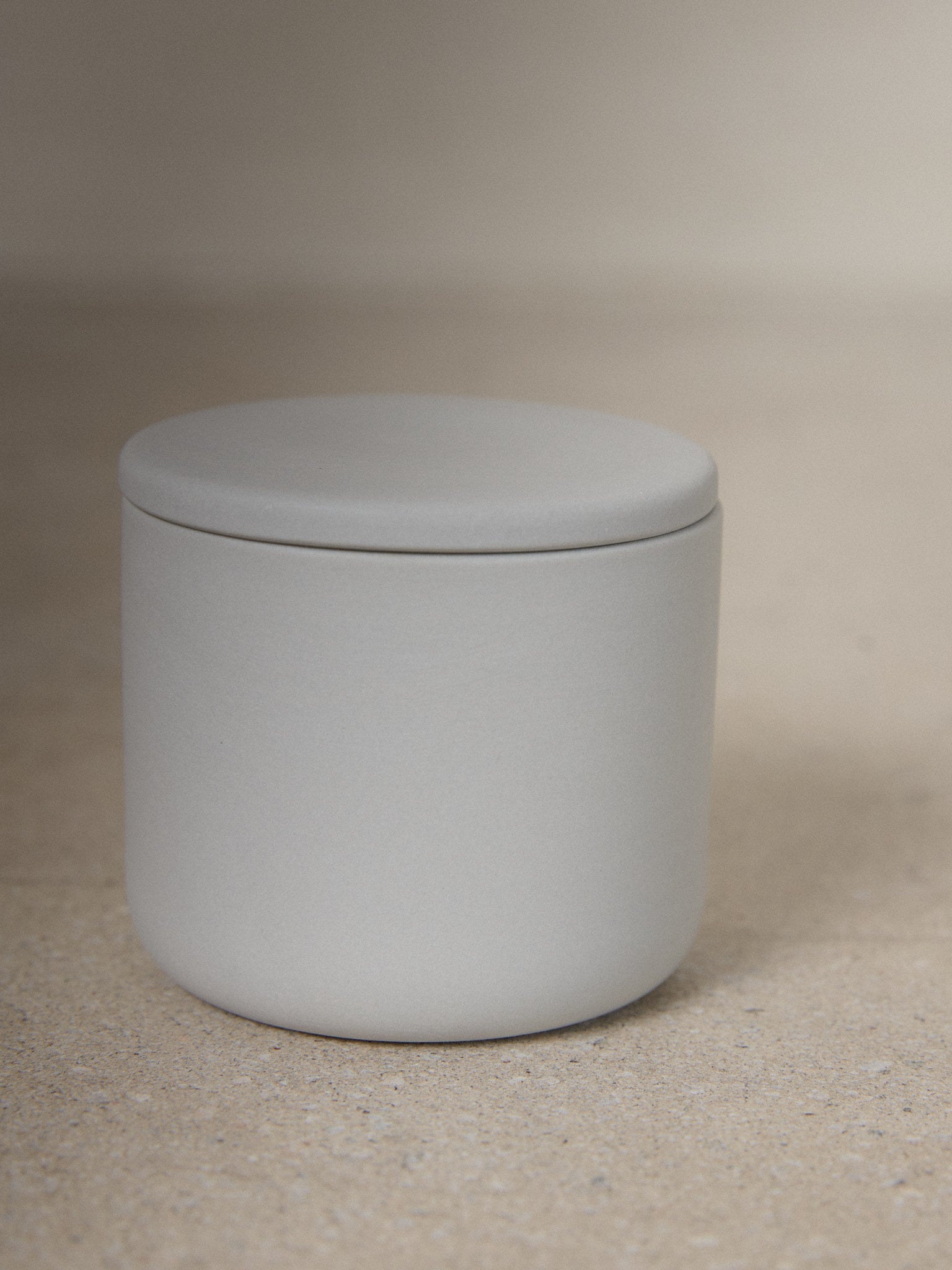 Round Cose Box. A study in refined simplicity, the Round Cose Box by Bertrand Lejoly for Serax adds subtle luxury to any bathroom or kitchen. 