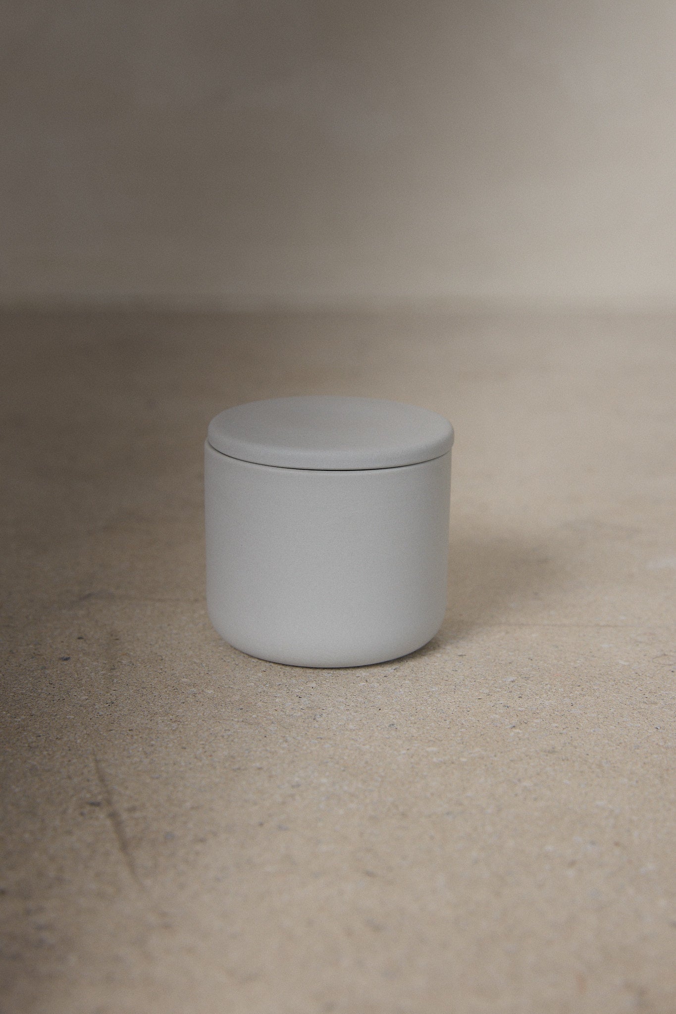 Round Cose Box. A study in refined simplicity, the Round Cose Box by Bertrand Lejoly for Serax adds subtle luxury to any bathroom or kitchen. 