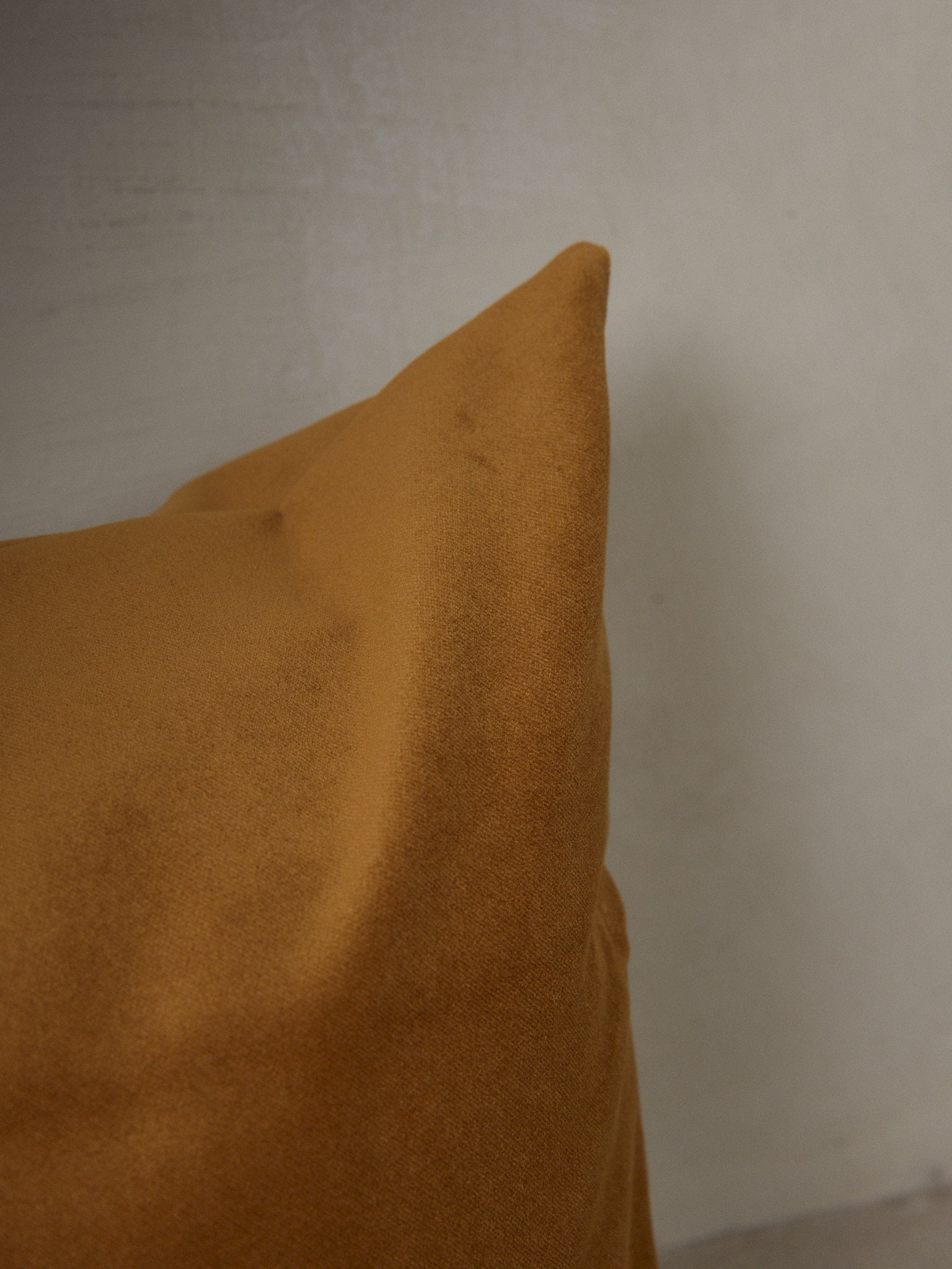 Coraline Pillow. Rare find. Rich bronze lumbar pillow in luxe textural velvet. 