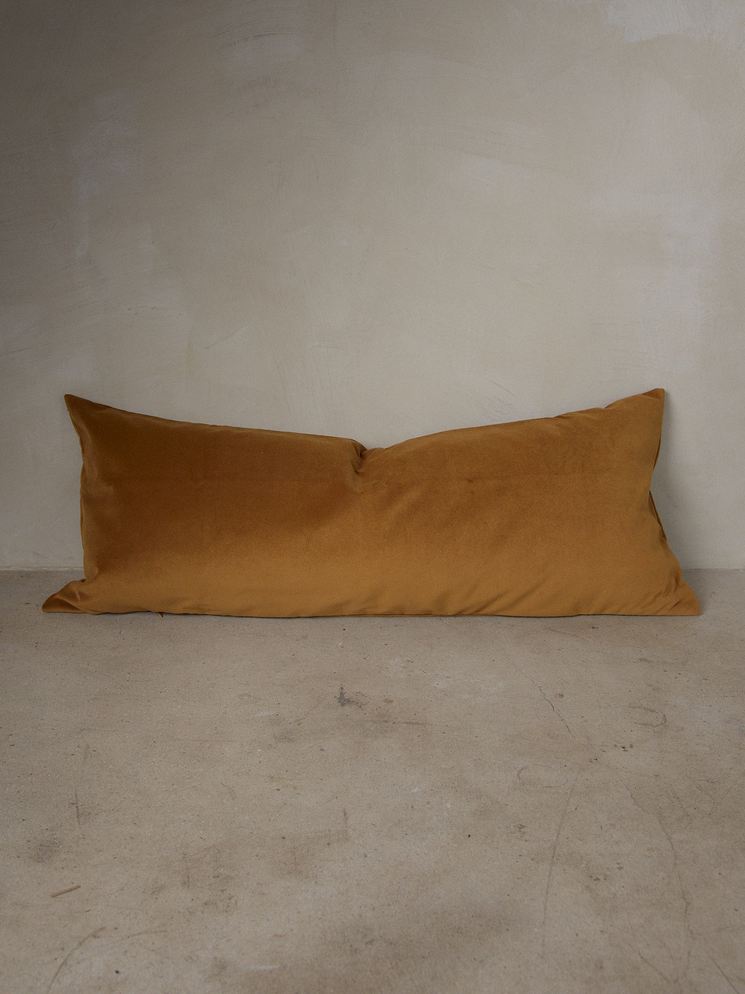 Coraline Pillow. Rare find. Rich bronze lumbar pillow in luxe textural velvet. 